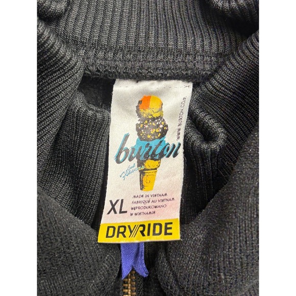 Burton Dryride Full Zip Jacket Charcoal Gray XL Women Athletic Casual - Picture 4 of 8